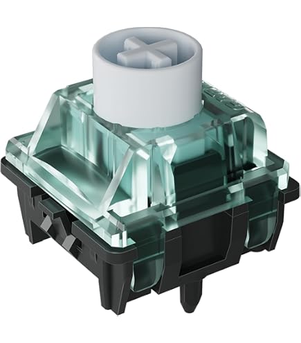 Amazon.co.jp: GATERON磁気ジェイドサイレントキーボードスイッチ(Jade